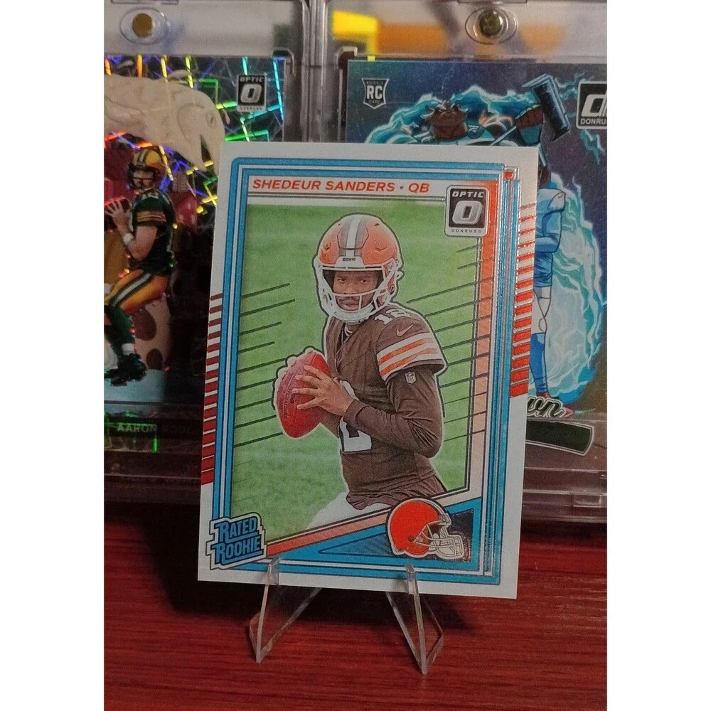 2025 Panini Donruss Optic - Rated Rookie Shedeur Sanders #203 (RC)
